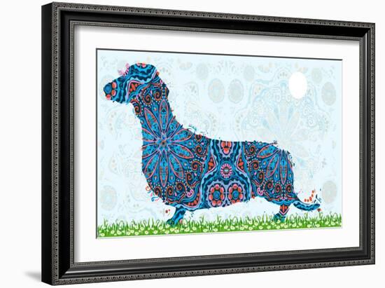 Dog Dob-Teofilo Olivieri-Framed Giclee Print