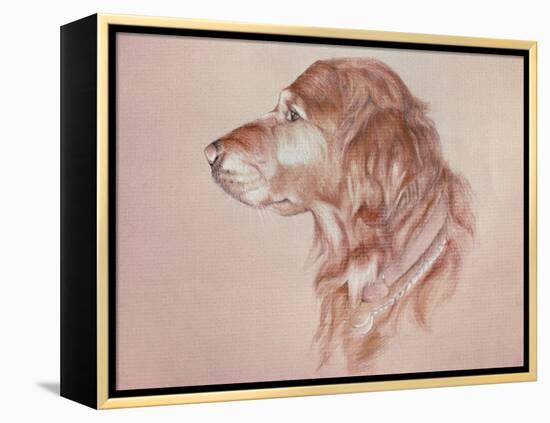 Dog Eight-Rusty Frentner-Framed Premier Image Canvas