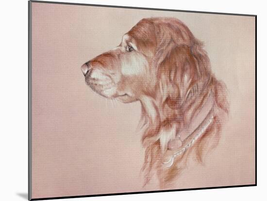 Dog Eight-Rusty Frentner-Mounted Giclee Print