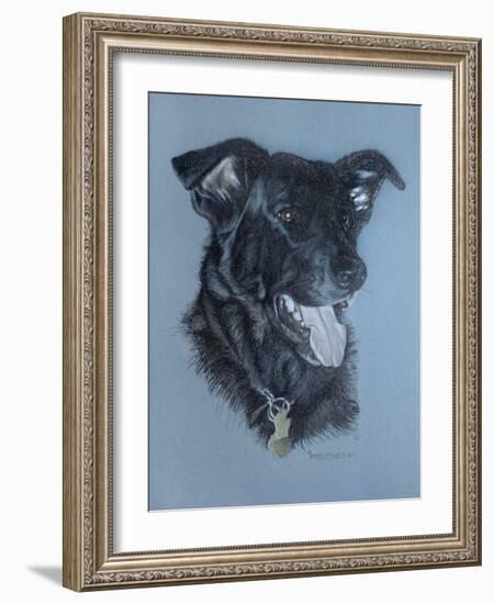 Dog Four-Rusty Frentner-Framed Giclee Print