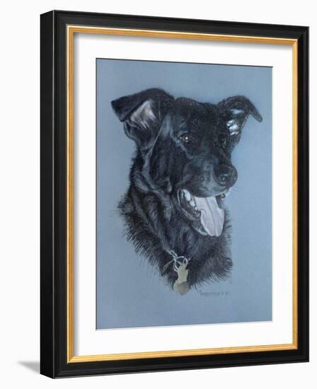 Dog Four-Rusty Frentner-Framed Giclee Print