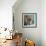 Dog Friend I-Carolee Vitaletti-Framed Art Print displayed on a wall