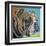 Dog Friend I-Carolee Vitaletti-Framed Art Print