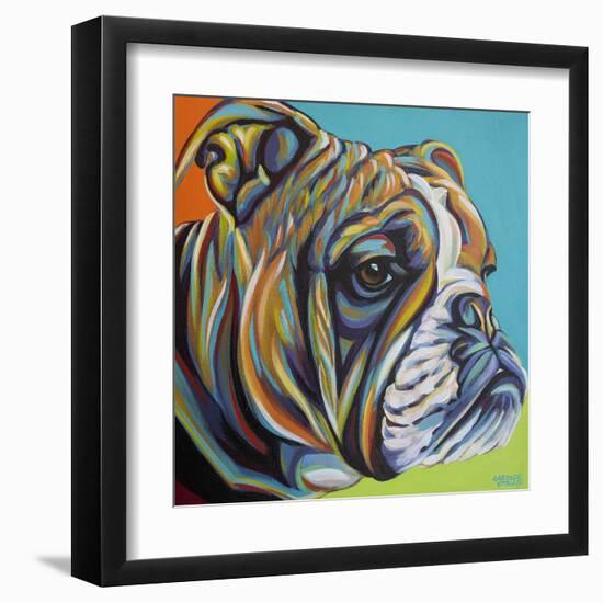 Dog Friend I-Carolee Vitaletti-Framed Art Print