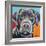 Dog Friend II-Carolee Vitaletti-Framed Art Print