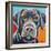 Dog Friend II-Carolee Vitaletti-Framed Art Print