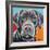 Dog Friend II-Carolee Vitaletti-Framed Art Print