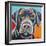 Dog Friend II-Carolee Vitaletti-Framed Art Print