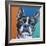 Dog Friend III-Carolee Vitaletti-Framed Art Print