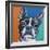 Dog Friend III-Carolee Vitaletti-Framed Art Print