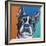 Dog Friend III-Carolee Vitaletti-Framed Art Print