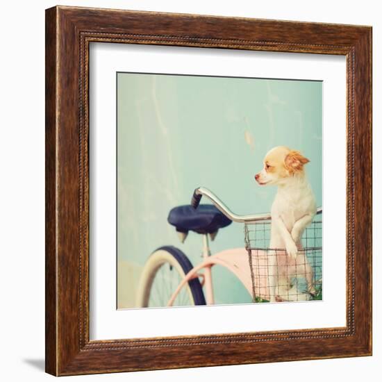 Dog Gone-Mandy Lynne-Framed Art Print