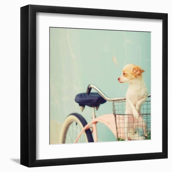 Dog Gone-Mandy Lynne-Framed Art Print