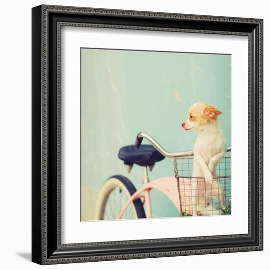 Dog Gone-Mandy Lynne-Framed Art Print