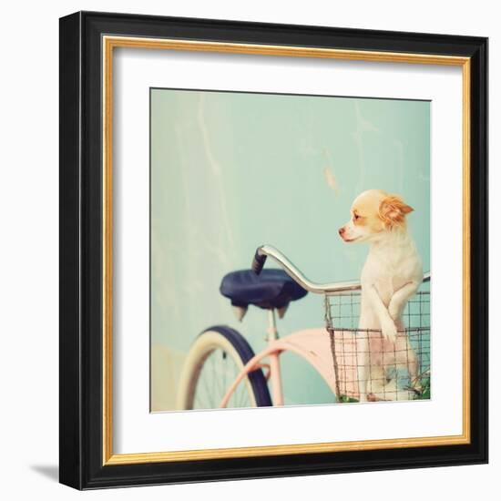 Dog Gone-Mandy Lynne-Framed Art Print