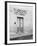 Dog Guarding a Tourist Office-Jerry Cooke-Framed Photographic Print