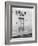 Dog Guarding a Tourist Office-Jerry Cooke-Framed Photographic Print