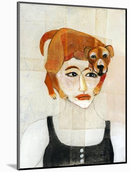 Dog Hair-Stacy Milrany-Mounted Art Print
