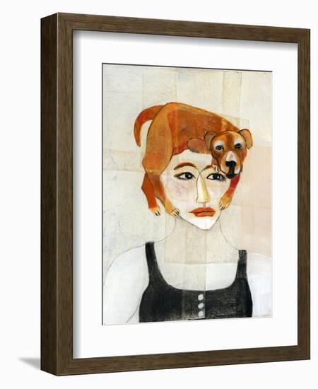 Dog Hair-Stacy Milrany-Framed Premium Giclee Print