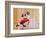 Dog in Santa Suit-Don Mason-Framed Photographic Print