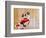 Dog in Santa Suit-Don Mason-Framed Photographic Print