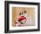 Dog in Santa Suit-Don Mason-Framed Photographic Print