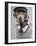 Dog in sweater and cap-Justin Paget-Framed Photographic Print