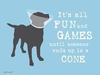 Fun And Games-Dog is Good-Art Print