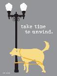 Good Things Come - Yellow Version-Dog is Good-Art Print