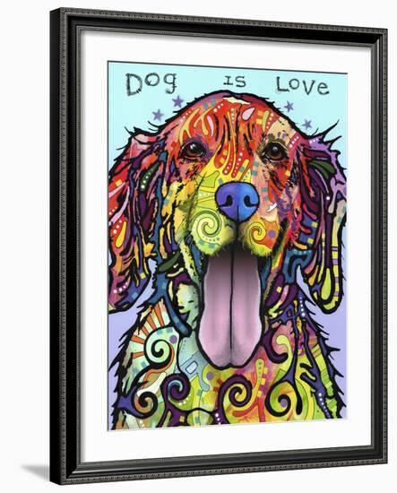 Dog Is Love-Dean Russo-Framed Giclee Print