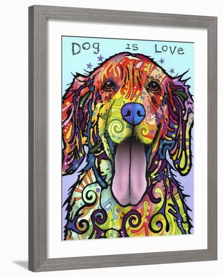 Dog Is Love-Dean Russo-Framed Giclee Print