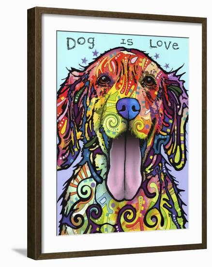 Dog Is Love-Dean Russo-Framed Giclee Print