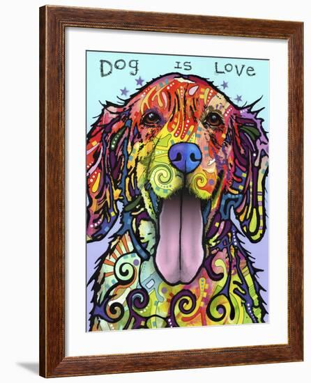 Dog Is Love-Dean Russo-Framed Giclee Print