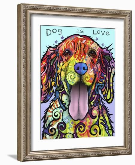 Dog Is Love-Dean Russo-Framed Giclee Print