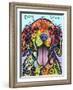 Dog Is Love-Dean Russo-Framed Giclee Print
