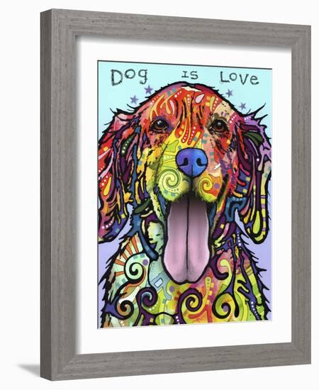 Dog Is Love-Dean Russo-Framed Giclee Print