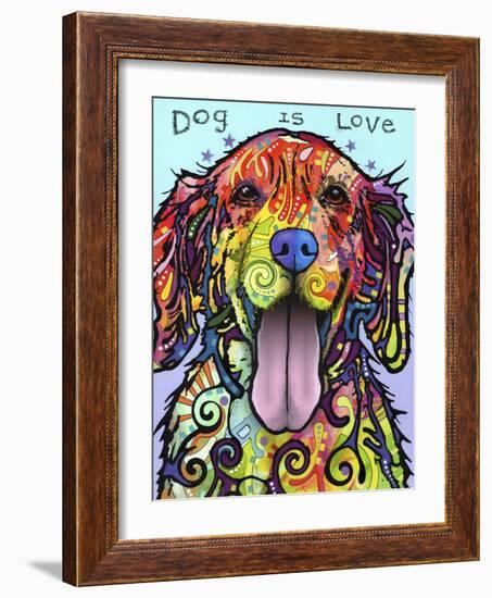 Dog Is Love-Dean Russo-Framed Giclee Print