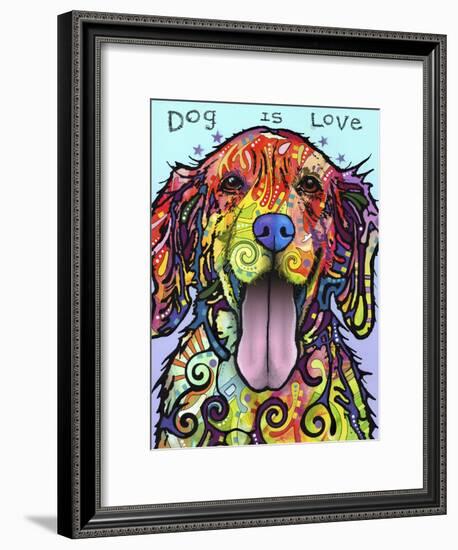 Dog Is Love-Dean Russo-Framed Giclee Print