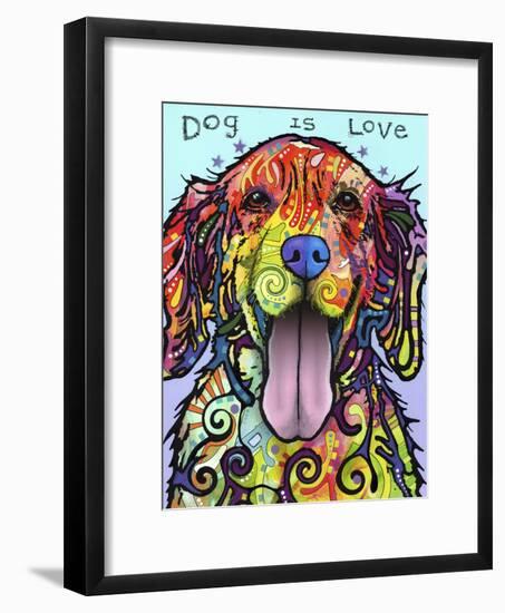 Dog Is Love-Dean Russo-Framed Giclee Print