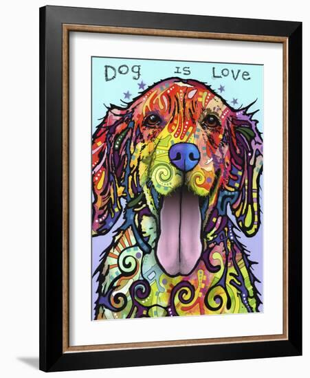 Dog Is Love-Dean Russo-Framed Giclee Print