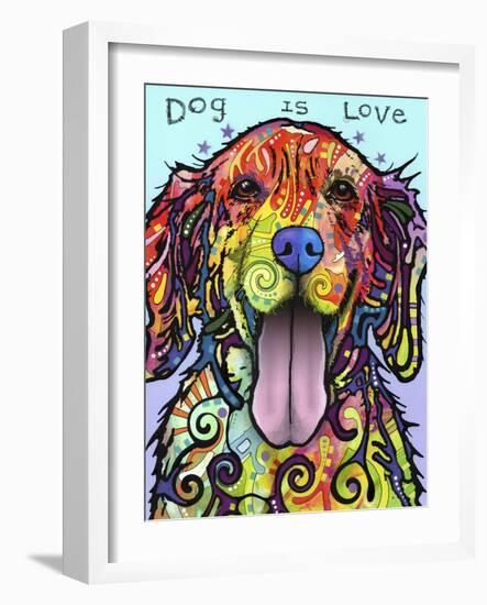 Dog Is Love-Dean Russo-Framed Giclee Print