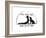 Dog is my Zen - One with Dog-Dog is Good-Framed Art Print