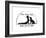 Dog is my Zen - One with Dog-Dog is Good-Framed Premium Giclee Print