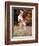 Dog Jumping in Air-John Dominis-Framed Photographic Print