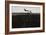 Dog Leaping Fence in Farmland-Fay Godwin-Framed Giclee Print