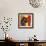 Dog Marley-Malcolm Sanders-Framed Giclee Print displayed on a wall