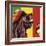 Dog Marley-Malcolm Sanders-Framed Giclee Print