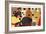 Dog Meeting-Stephen Huneck-Framed Giclee Print