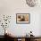 Dog Meeting-Stephen Huneck-Framed Giclee Print displayed on a wall