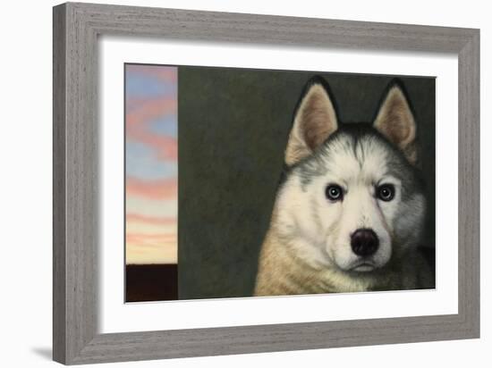 Dog - Nature #9-James W Johnson-Framed Giclee Print